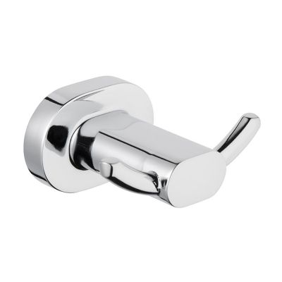 BISK Go wieszak na ręcznik podwójny chrom 07022