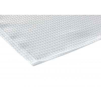 BISK Rist zasłona prysznicowa 200x180 cm biała 08377