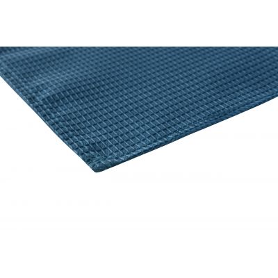 BISK Rist zasłona prysznicowa 200x180 cm granatowa 08379