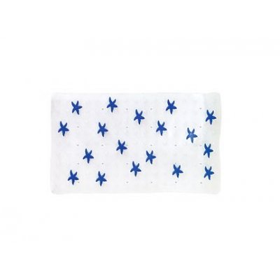 Bisk Starfish mata antypoślizgowa 36x77 cm niebieska 70941
