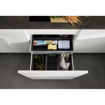 Blanco Select II sortownik na odpady 45 l czarny 526209