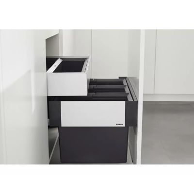 Blanco Select II sortownik na odpady 45 l czarny 526209
