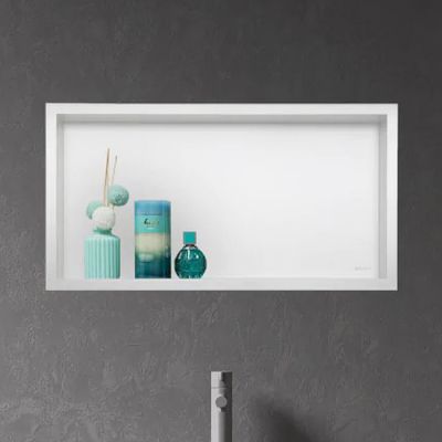 Balneo Wall-Box One White półka wnękowa 60x30x10 cm biała OB-WH4