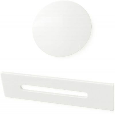 Balneo Parma pokrywa korka i przelewu biały J1010021010-1