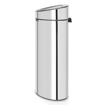 Brabantia Touch Bin New kosz na śmieci 40 l stal polerowana 112881