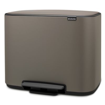 Brabantia Bo pojemnik na odpady 33 l do segregacji grafit 121067