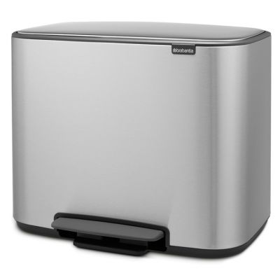 Brabantia Bo pojemnik na odpady 33 l do segregacji stal mat FPP 121128
