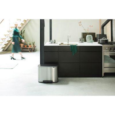 Brabantia Bo pojemnik na odpady 33 l do segregacji stal mat FPP 121128