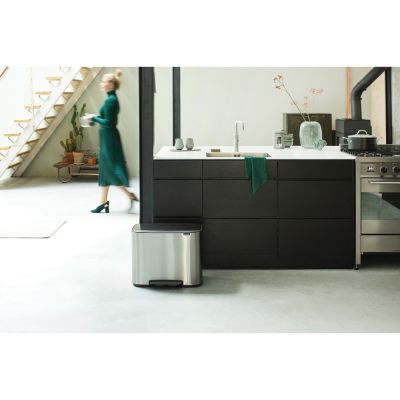 Brabantia Bo pojemnik na odpady 34 l do segregacji stal mat FPP 121241