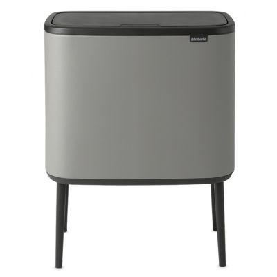 Brabantia Bo Touch Bin pojemnik na odpady 33 l do segregacji szary 127229