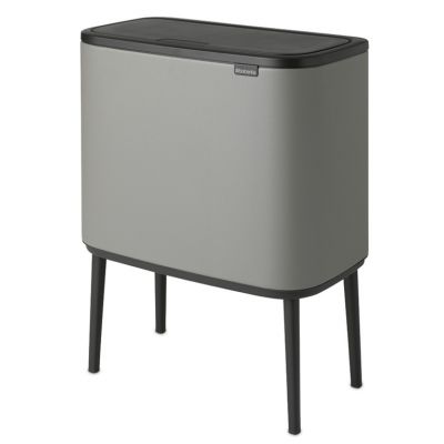 Brabantia Bo Touch Bin pojemnik na odpady 33 l do segregacji szary 127229