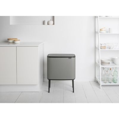 Brabantia Bo Touch Bin pojemnik na odpady 33 l do segregacji szary 127229