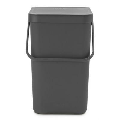 Brabantia Sort & Go kosz na śmieci 25 l szary 129940