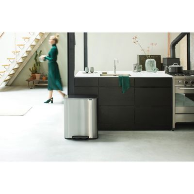 Brabantia Bo pojemnik na odpady 60 l pedałowy stal mat FPP 211461