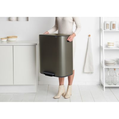 Brabantia Bo pojemnik na odpady 60 l do segregacji grafit 211546