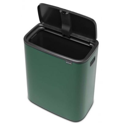 Brabantia Bo Touch Bin pojemnik na odpady 60 l zielony 304248