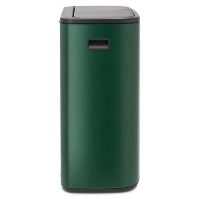 Brabantia Bo Touch Bin pojemnik na odpady 60 l zielony 304248