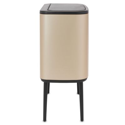 Brabantia Bo Touch Bin pojemnik na odpady 34 l do segregacji złoty 304620