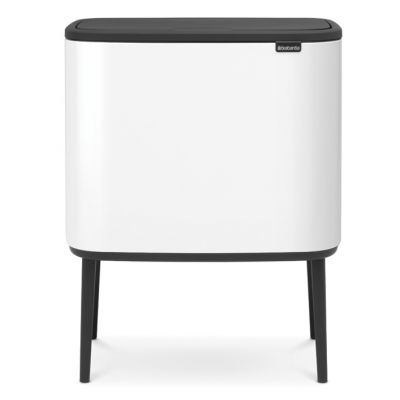 Brabantia Bo Touch Bin pojemnik na odpady 33 l do segregacji biały 313523