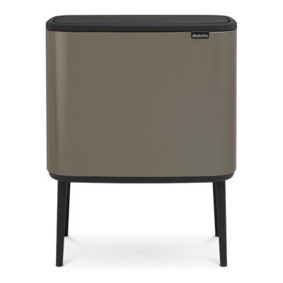 Brabantia Bo Touch Bin pojemnik na odpady 33 l do segregacji grafit 316043