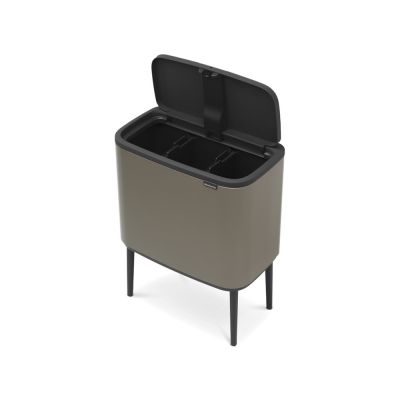 Brabantia Bo Touch Bin pojemnik na odpady 33 l do segregacji grafit 316043