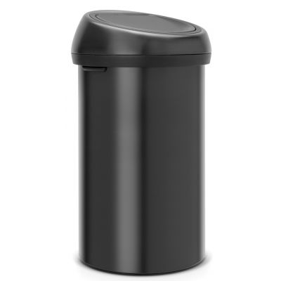 Brabantia Touch Bin pojemnik na odpady 60 l czarny mat 402562