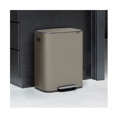 Brabantia Bo pojemnik na odpady 60 l do segregacji grafit 211546