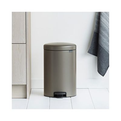 Brabantia NewIcon kosz na śmieci 20 l pedałowy grafit 114045
