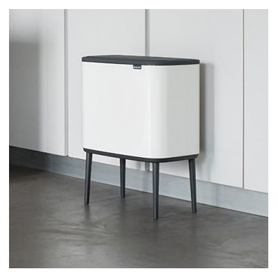 Brabantia Bo Touch Bin kosz na śmieci 36 l biały 313509