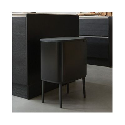 Brabantia Bo Touch Bin kosz na śmieci 36 l czarny mat 315824