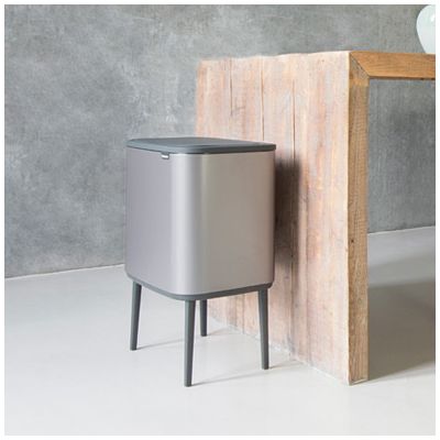 Brabantia Bo Touch Bin pojemnik na odpady 33 l do segregacji grafit 316043