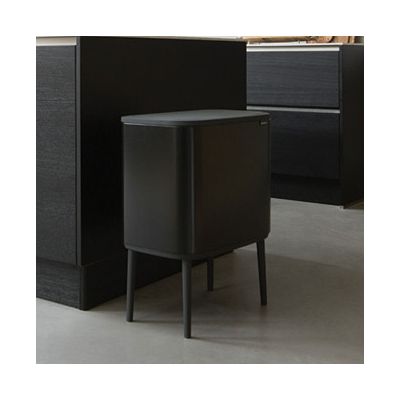Brabantia Bo Touch Bin pojemnik na odpady 33 l do segregacji czarny mat 316067