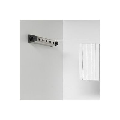 Brabantia suszarka na pranie 22 m ścienna stal mat 385766