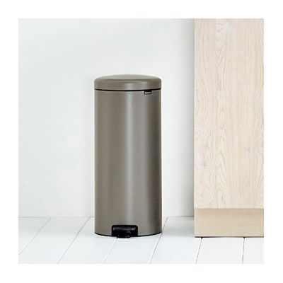 Brabantia NewIcon kosz na śmieci 30 l pedałowy grafit 114441