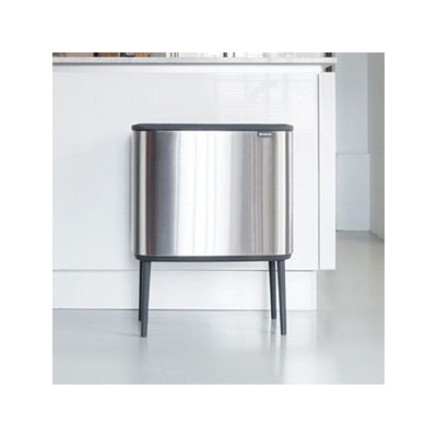 Brabantia Bo Touch Bin kosz na śmieci 36 l stal mat FPP 315848
