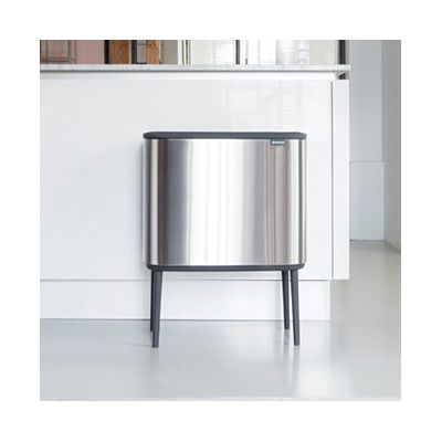 Brabantia Bo Touch Bin pojemnik na odpady 34 l do segregacji stal mat FPP 316227