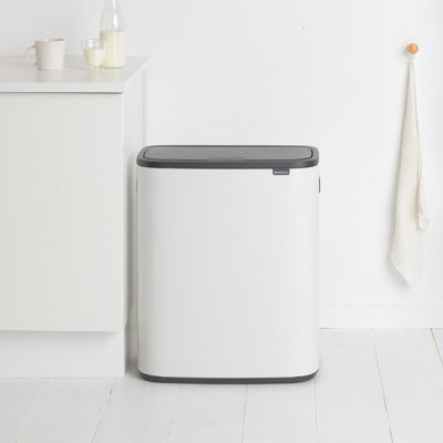 Brabantia Bo Touch Bin pojemnik na odpady 60 l biały 223006