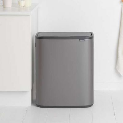Brabantia Bo Touch Bin pojemnik na odpady 60 l grafit 223068