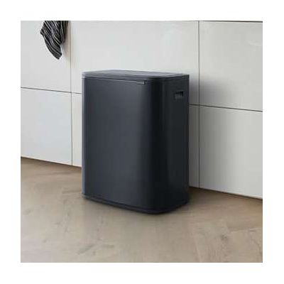 Brabantia Bo Touch Bin pojemnik na odpady 60 l czarny mat 223020