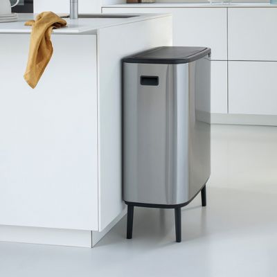 Brabantia Bo Touch Bin Hi pojemnik na odpady 60 l do segregacji stal mat FPP 130649