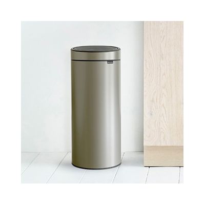 Brabantia Touch Bin New kosz na śmieci 30 l grafit 115363