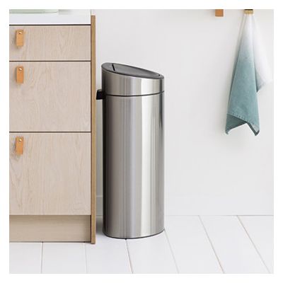 Brabantia Touch Bin pojemnik na odpady 33 l do segregacji stal mat 100680