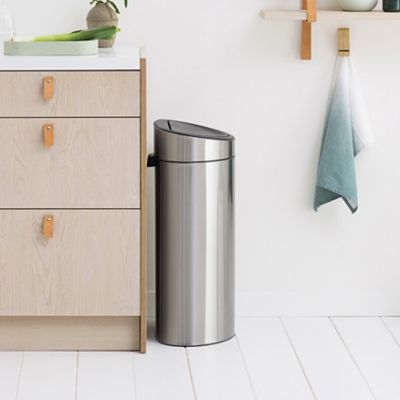 Brabantia Touch Bin pojemnik na odpady 33 l do segregacji stal mat FPP 112867