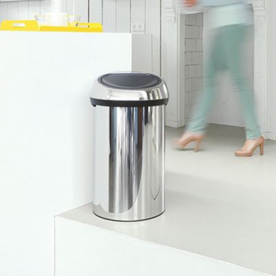 Brabantia Touch Bin pojemnik na odpady 60 l stal polerowana 402609