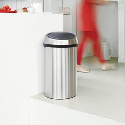 Brabantia Touch Bin pojemnik na odpady 60 l stal mat 107962