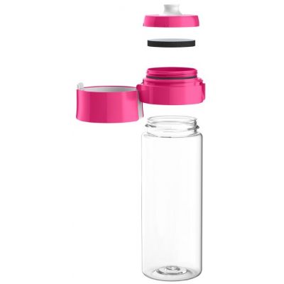 Brita butelka filtrująca 0,6 l z wkładem MicroDisc różowa 1020102