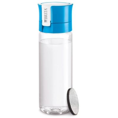 Brita butelka filtrująca 0,6 l z wkładem MicroDisc niebieska 1020103