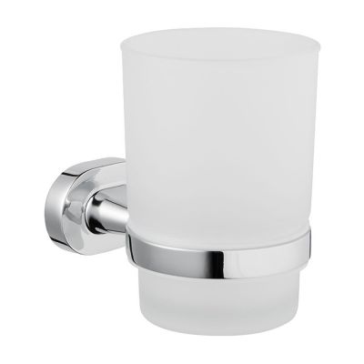 BISK Go kubek do mycia zębów chrom 07023