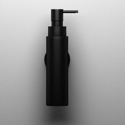 Clou Sjokker dozownik do mydła 100 ml czarny mat SJ/09.26045.21