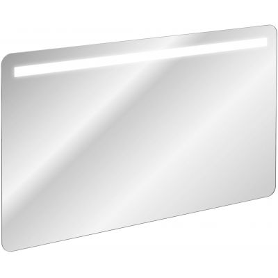Comad Bianca lustro 120x70 cm prostokątne z oświetleniem LUSTRO BIANCA 120